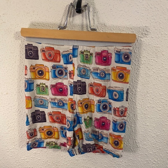 4T Wild Ren Short Sleeve/Shorts Bamboo Pajama Set - Picture 2 of 3